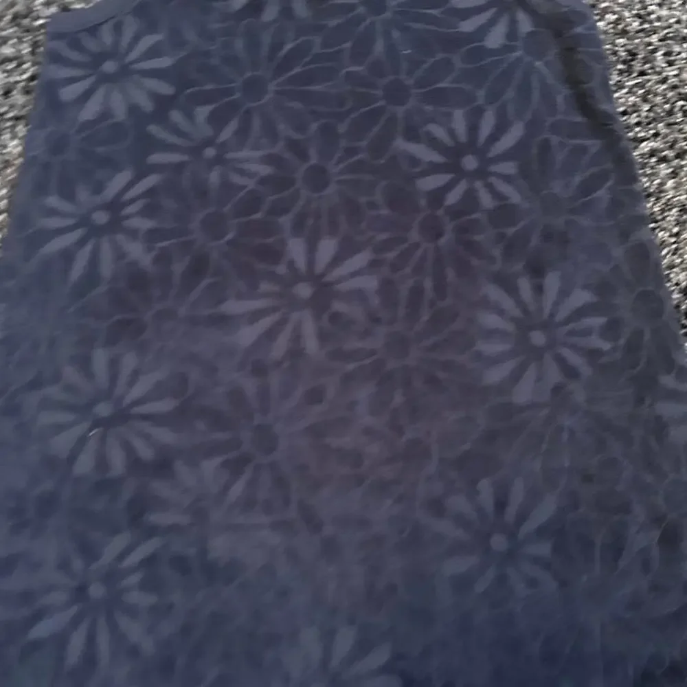 Old navy navy grayblue floral